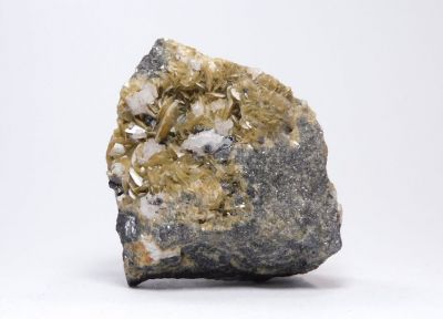 Bournonit, siderit - Březové Hory, Příbram